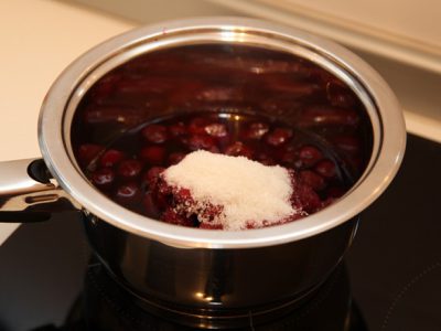 Шоколадно-вишневое варенье