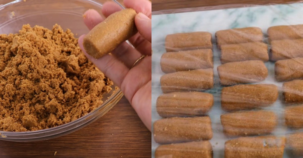 шоколадное печенье без выпечки