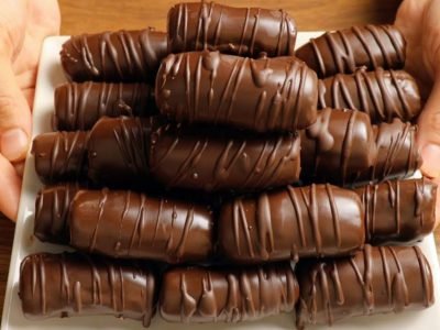 Шоколадное печенье без выпечки: всего 3 ингредиента