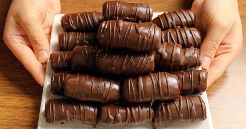 Шоколадное печенье без выпечки: всего 3 ингредиента