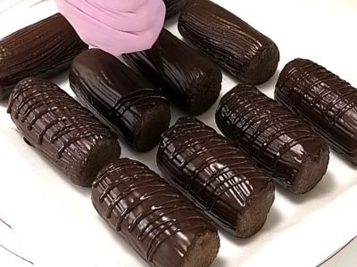 Шоколадное пирожное «Картошка-Прага»