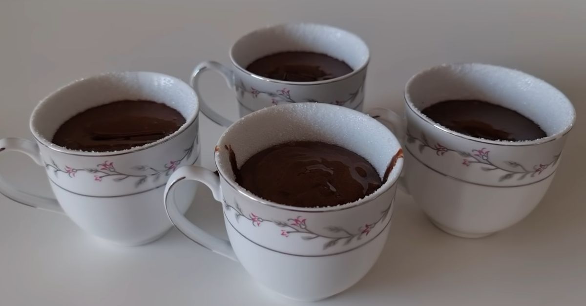 шоколадное суфле без выпечки