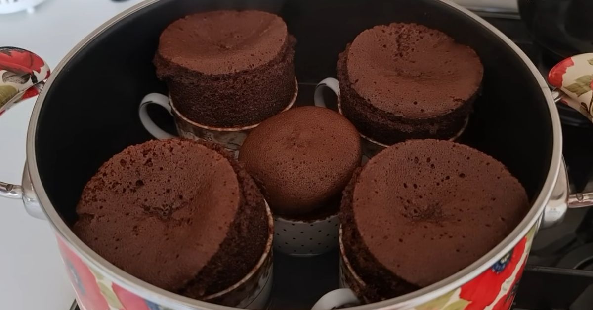 суфле в чашке