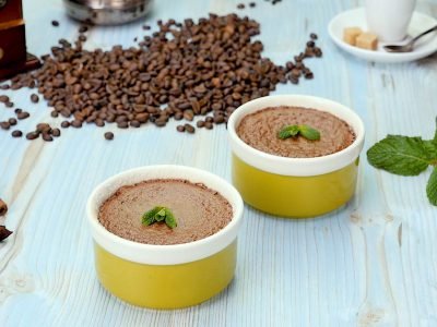 Шоколадное суфле