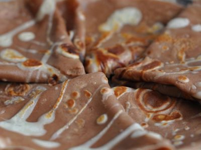 Шоколадные блины