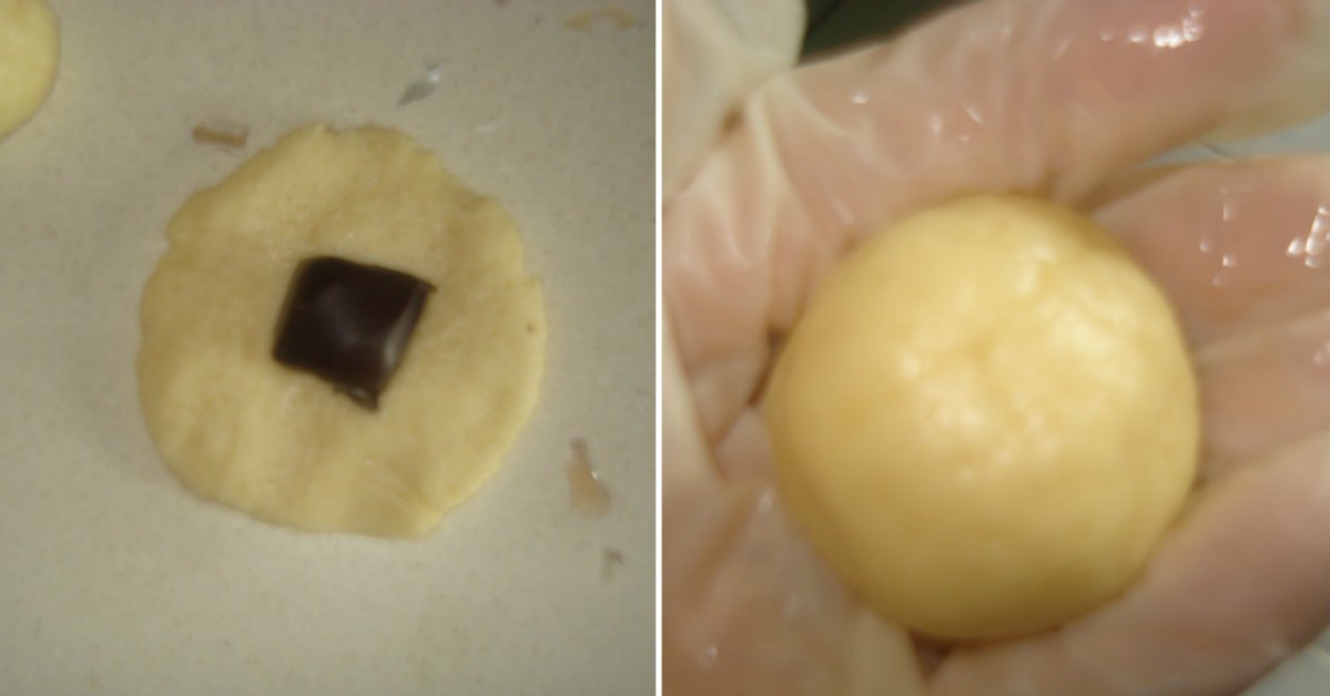 печенье с шоколадом