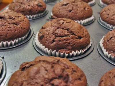 Шоколадные маффины
