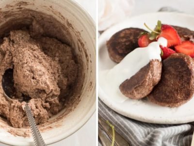 Шоколадные сырники на сковороде: секрет однородного цвета