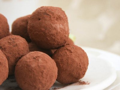 Шоколадные трюфели