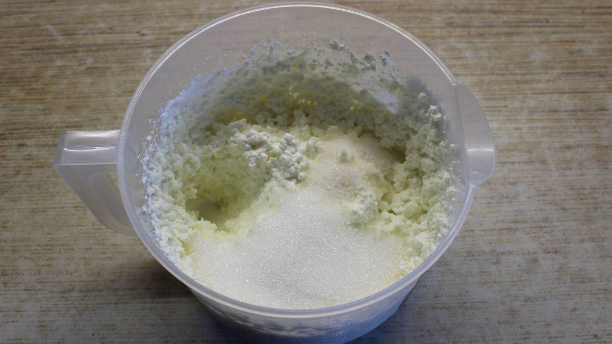 творожная начинка