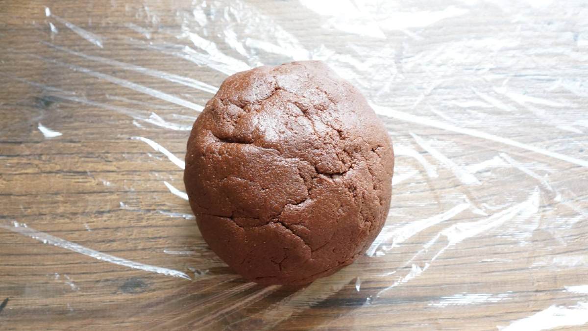 шоколадное тесто