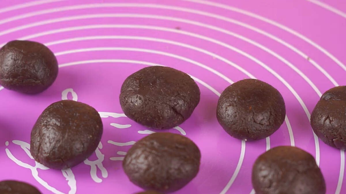 шоколадные шарики