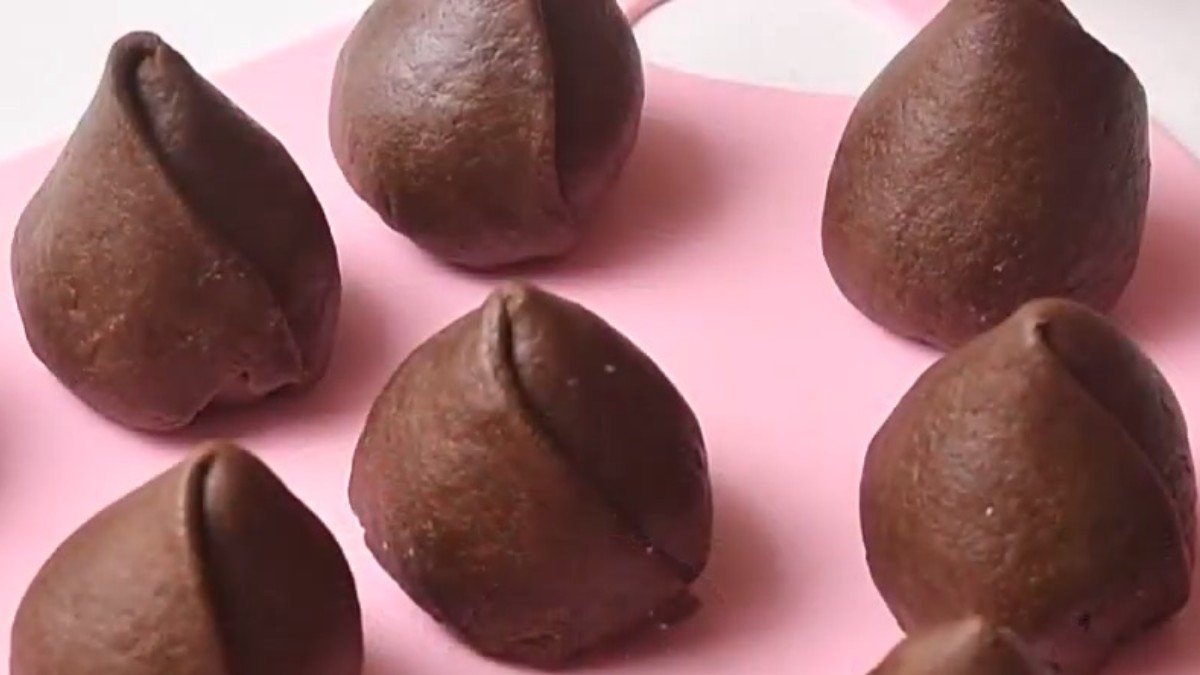 печенье в виде тюльпанов