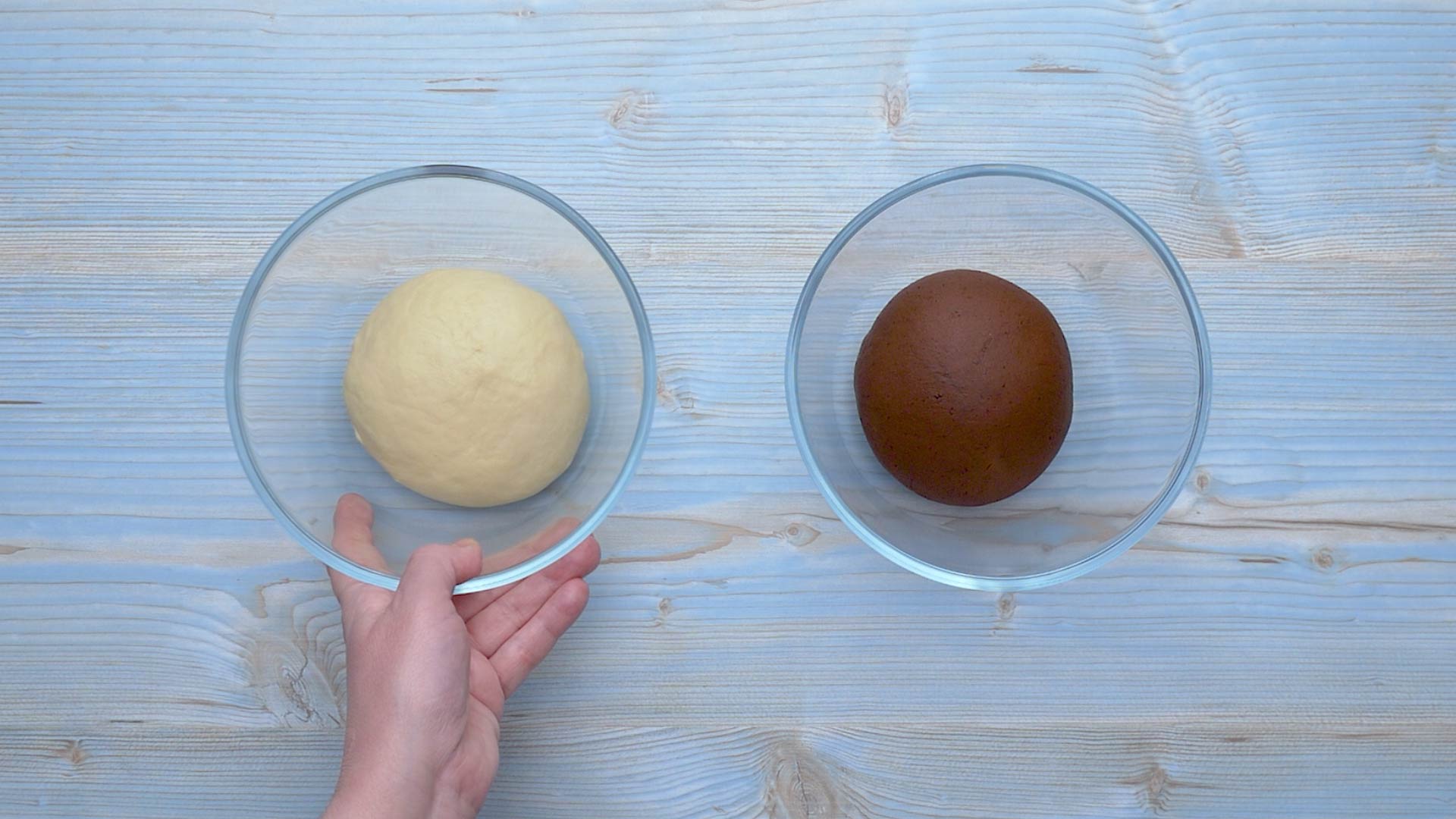 две части теста