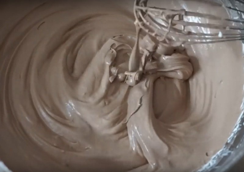 шоколадный крем