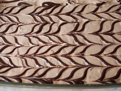 Шоколадный бисквитный торт «Деспасито»