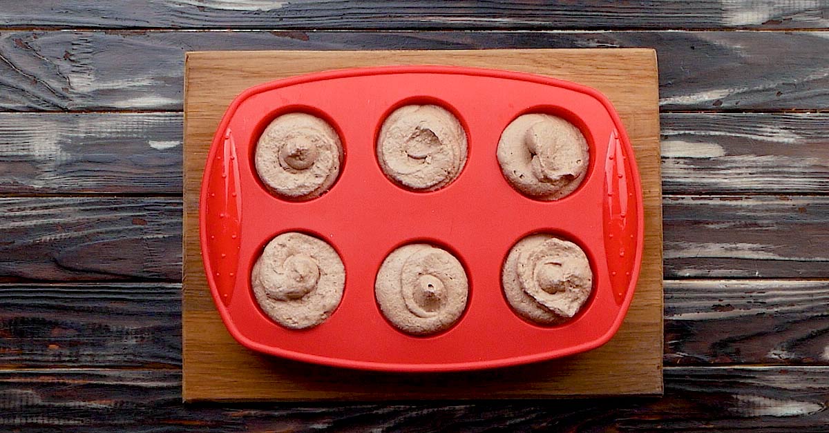 заготовки в формочках