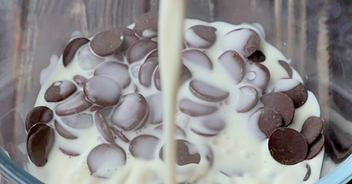 шоколад со сливками