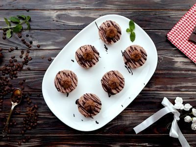 Шоколадный мини-чизкейк