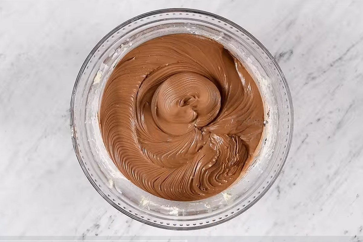 шоколадный крем сыр