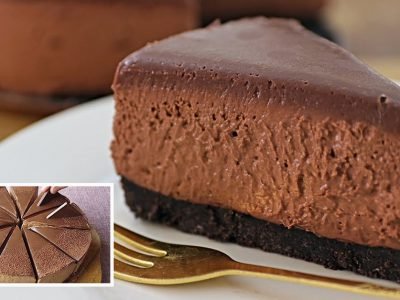 Шоколадный чизкейк