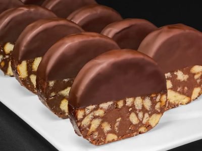 Шоколадный десерт без духовки