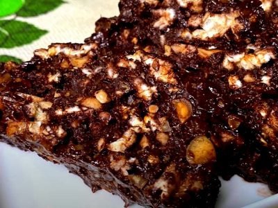 Шоколадный десерт без выпечки