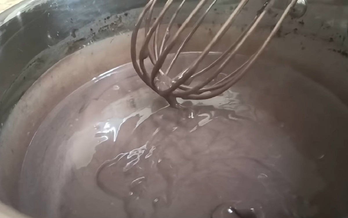 основа для шоколадного десерта