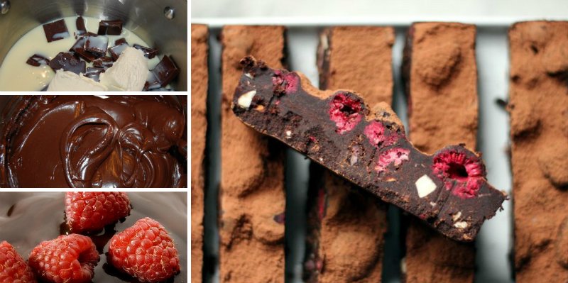 шоколадный фадж