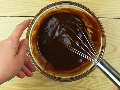 Шоколадный фондан