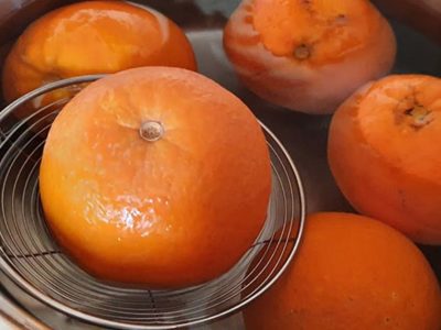 Шоколадный кекс с апельсином