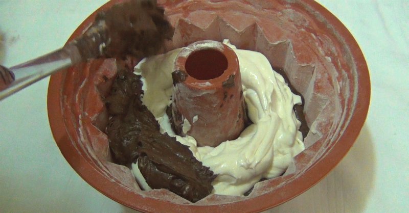шоколадный кекс