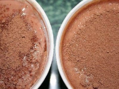 Шоколадный кисель