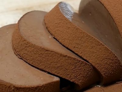 Шоколадный мусс-десерт