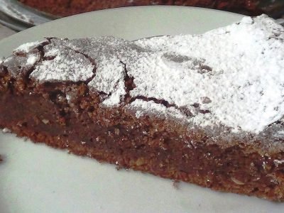 Шоколадный пирог из кабачков