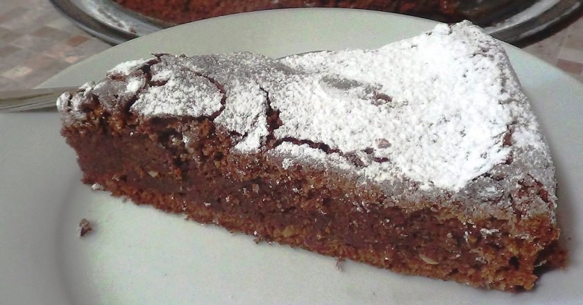 шоколадний пиріг з кабачків - готуємо з покроковими фото