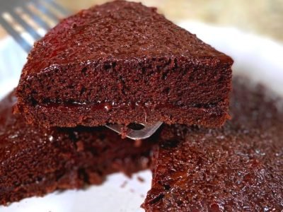 Шоколадный пирог на воде