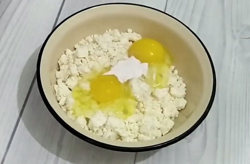 приготовление творожной массы