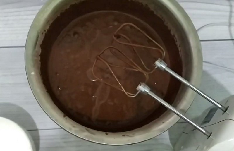 приготовление шоколадной массы