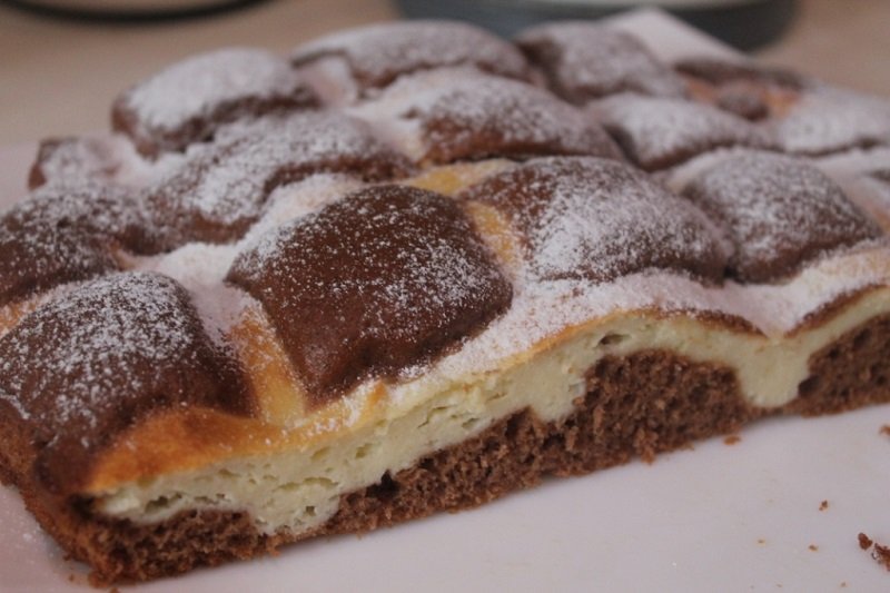 пирог подушки