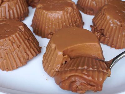 Шоколадный пудинг без выпечки