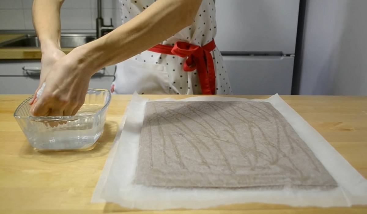 готовый бисквит