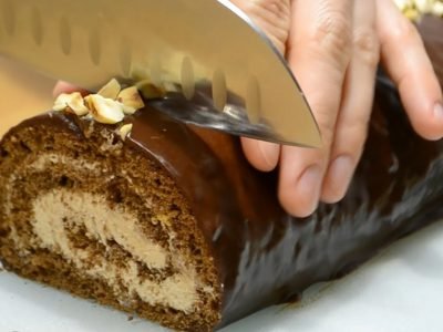 Шоколадный рулет