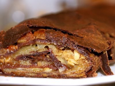 Шоколадный штрудель