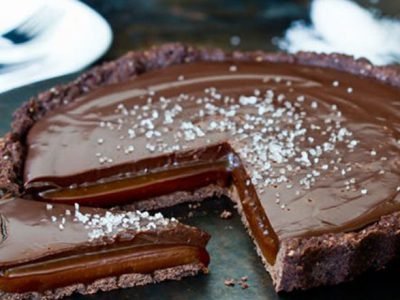 Шоколадный тарт