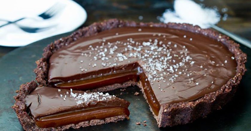 шоколадний тарт - готуємо з покроковими фото