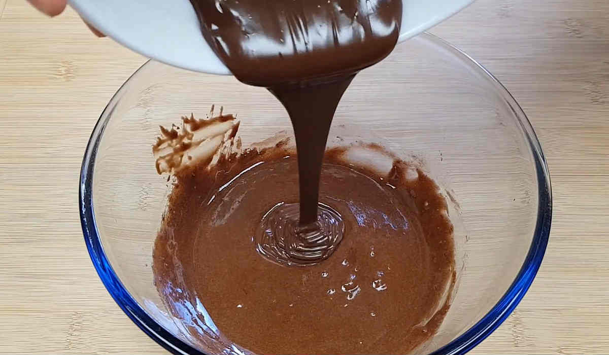 добавление шоколада