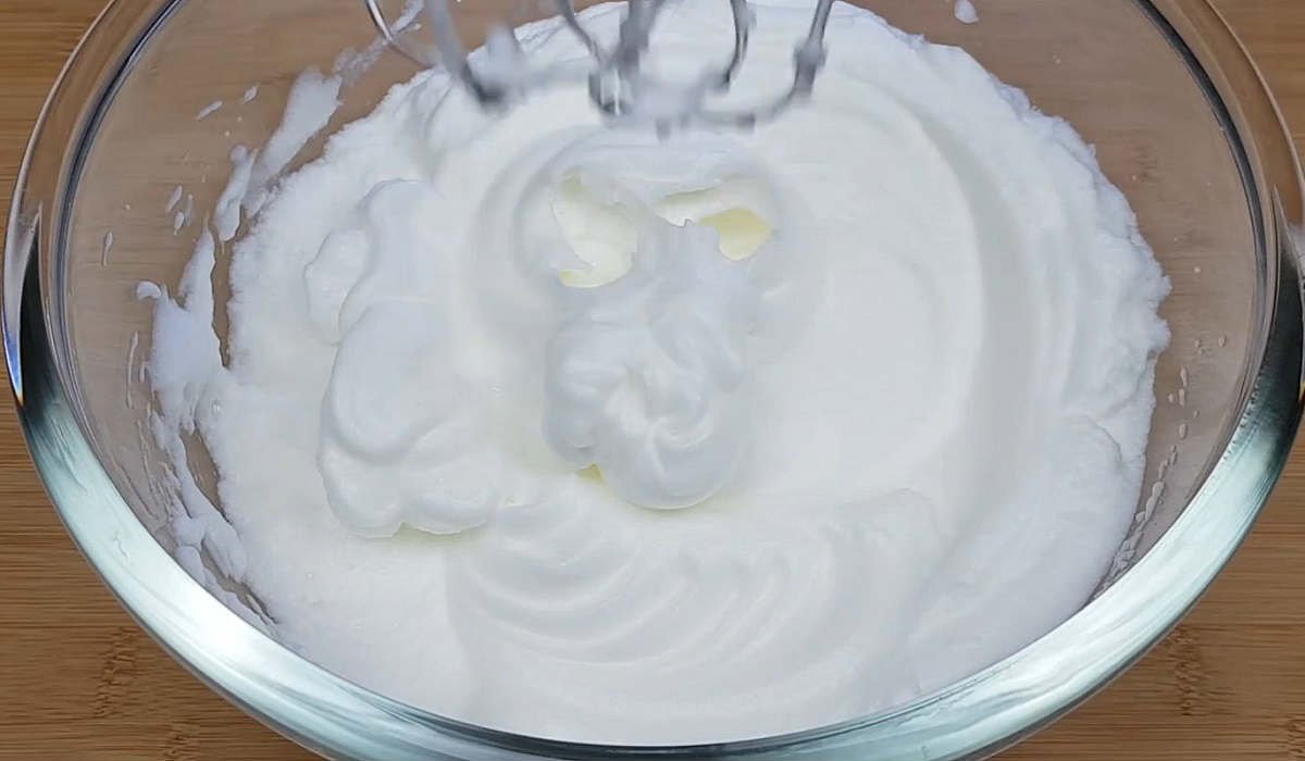 взбитые белки