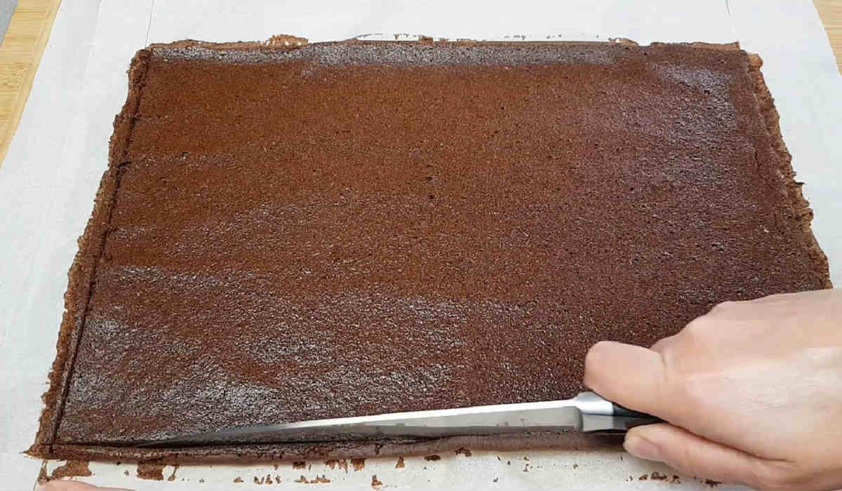 готовый корж