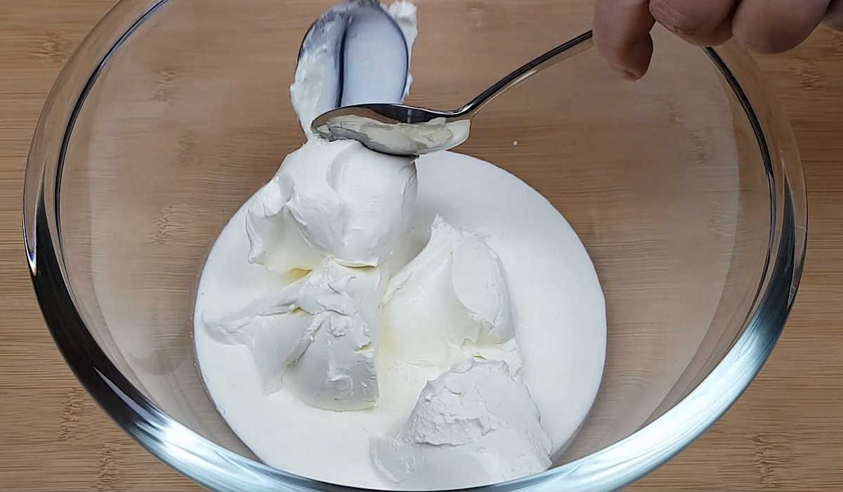 приготовление крема